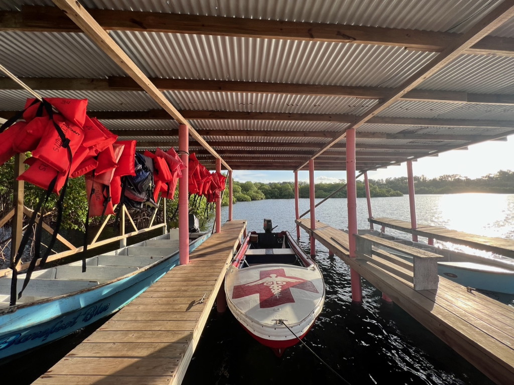 Floating Doctors medical dock